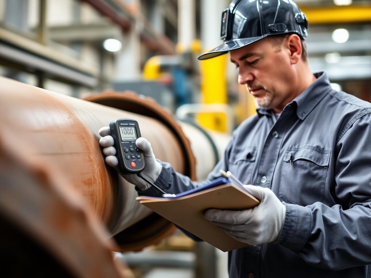 Compliance & Coating Inspection work performed by Epperheimer Inc.