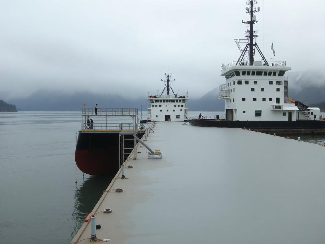 Storage Tank Exterior Recoat — Storage tank in Kenai Peninsula, Alaska
