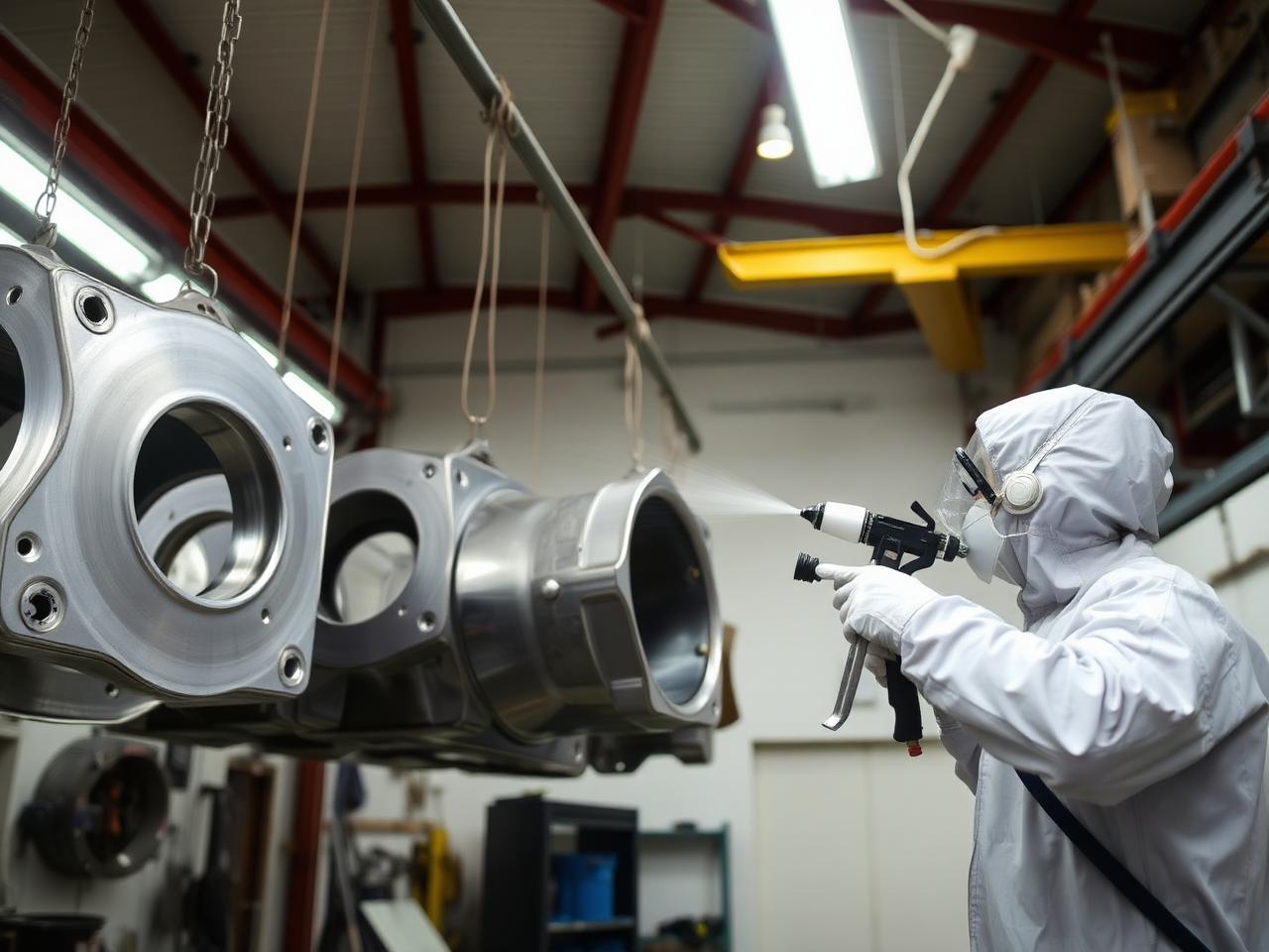 Industrial Coatings work performed by Epperheimer Inc.
