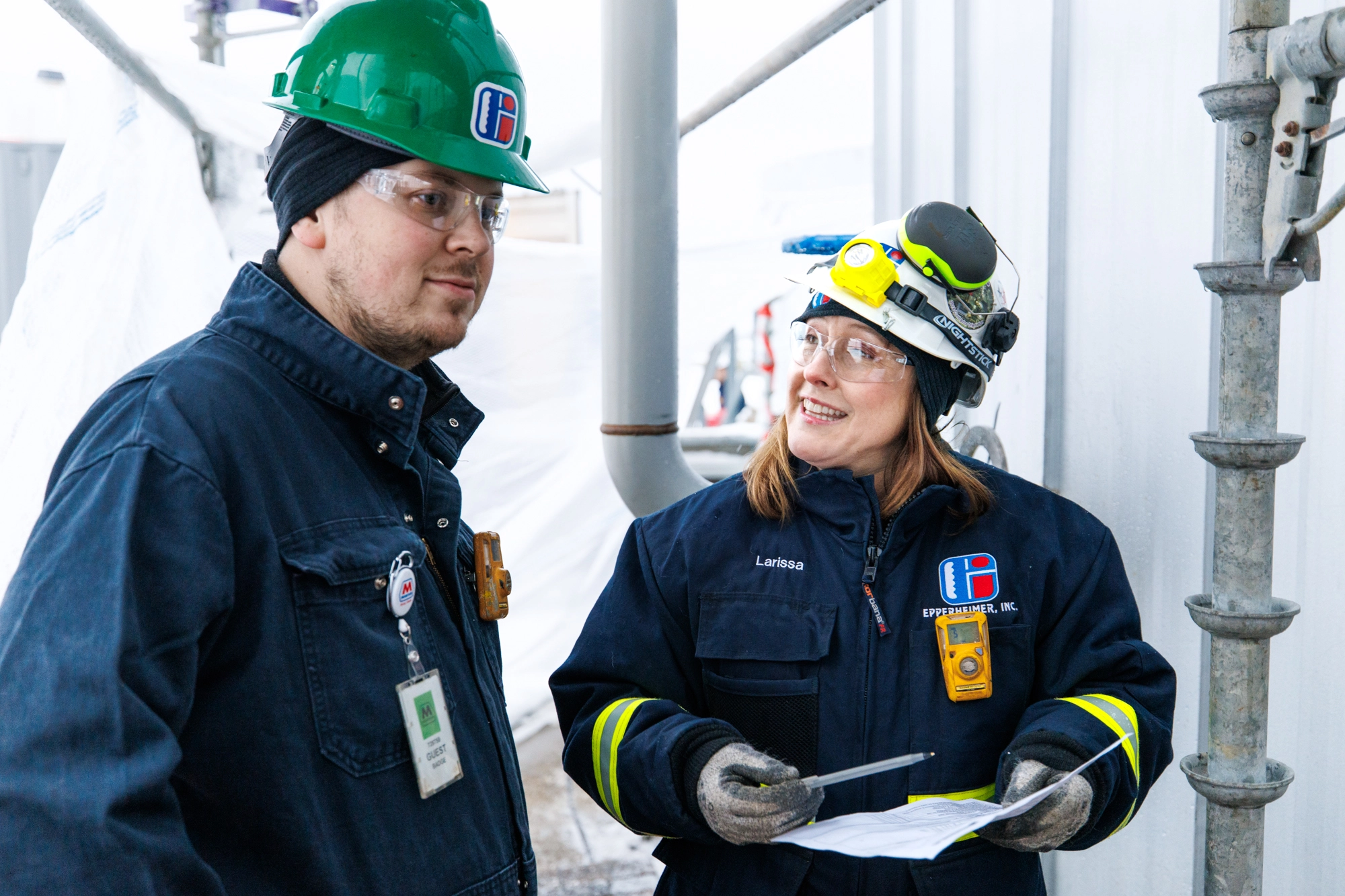 Industrial Coatings work performed by Epperheimer Inc.