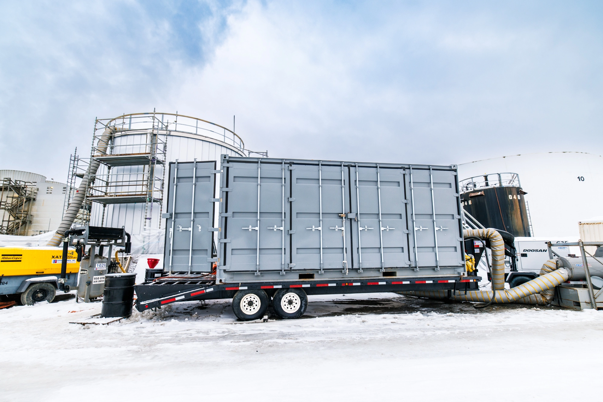 Surface Preparation work performed by Epperheimer Inc.