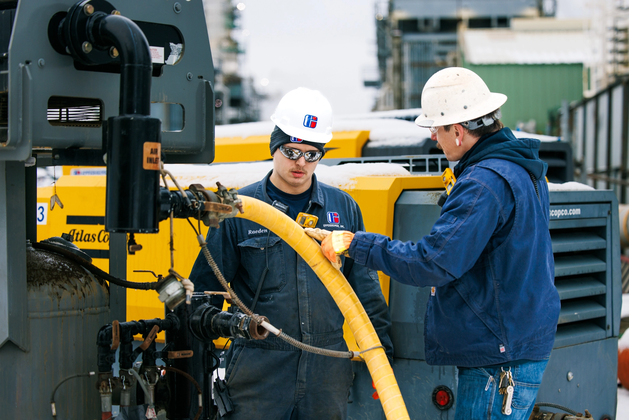 ConocoPhillips 2018 Turnaround Coating: Process Vessels & Shutdown Piping in North Slope, Alaska