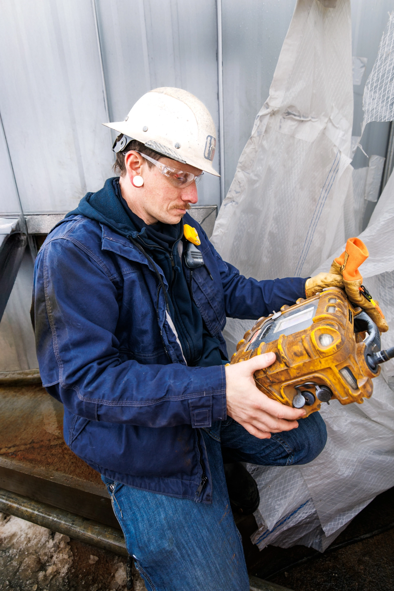 Epperheimer Alaska marine barge coating project